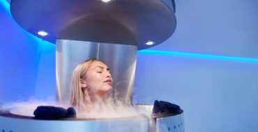 Cryotherapy Treatment Image - Health Culture