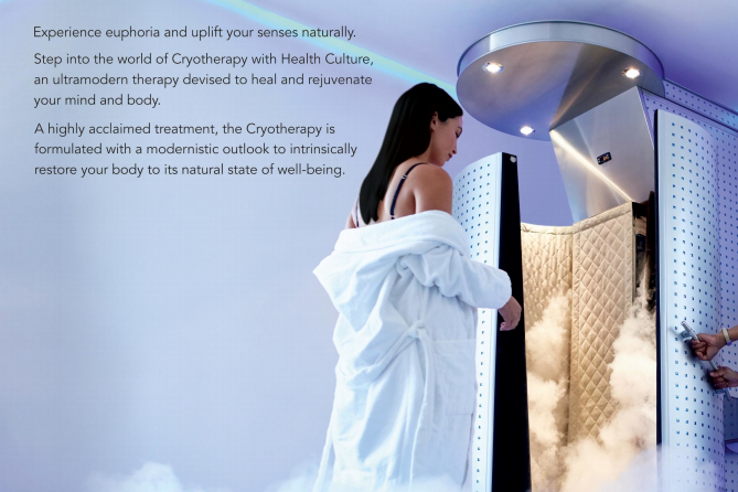 Cryotherapy Treatment Image - Health Culture