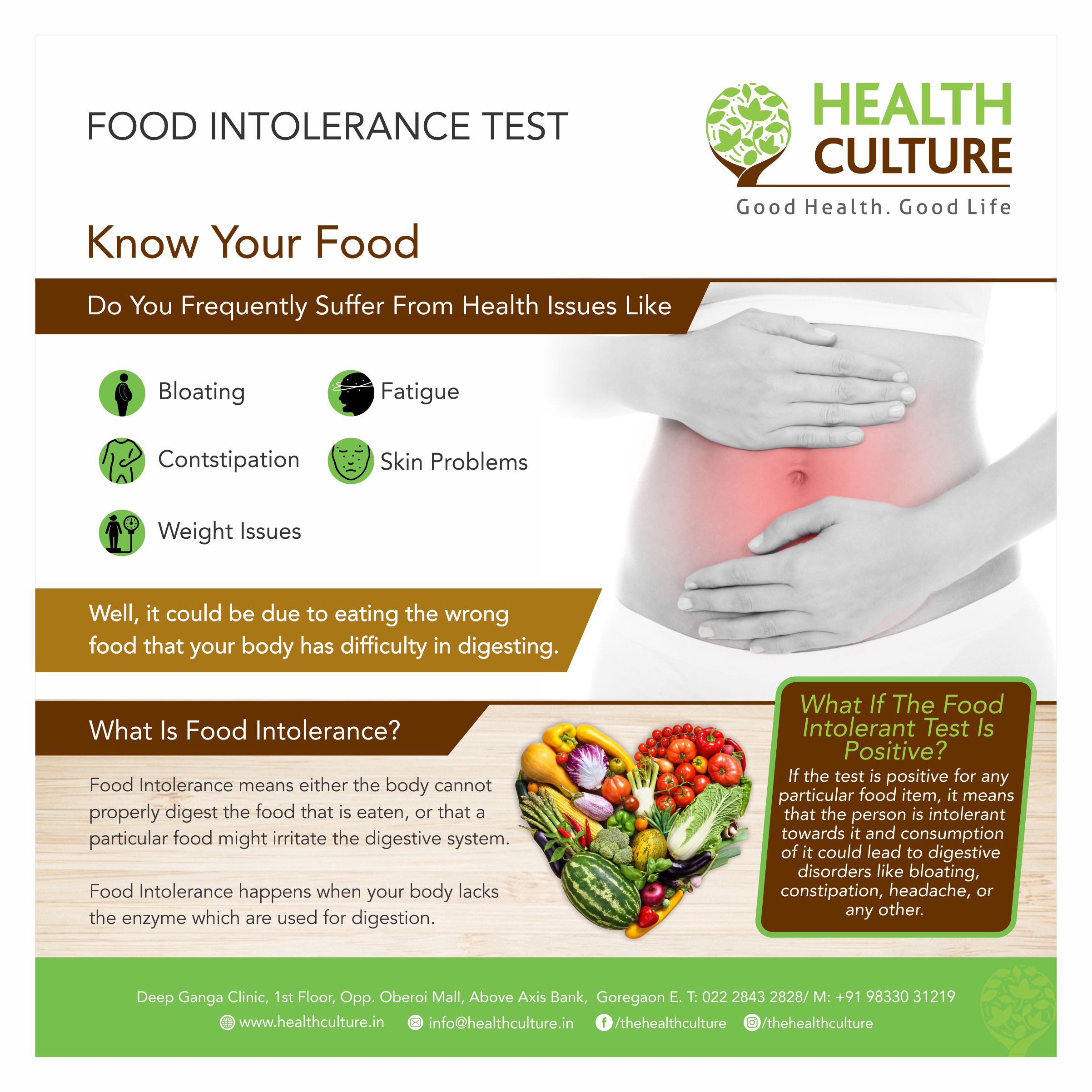 Food Intolerance Test - Health Culture