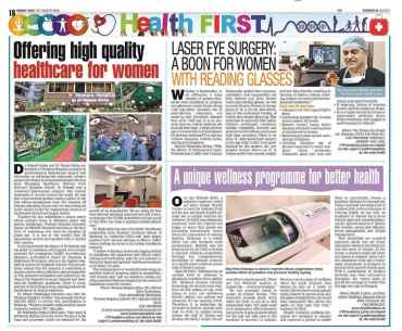 News Article - Health First - Health Culture